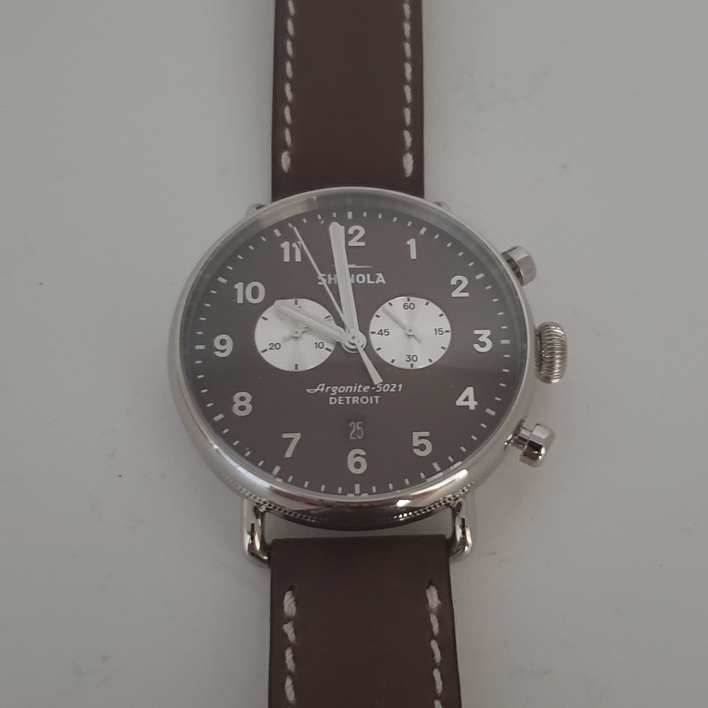 Shinola Canfield Chrono 43MM